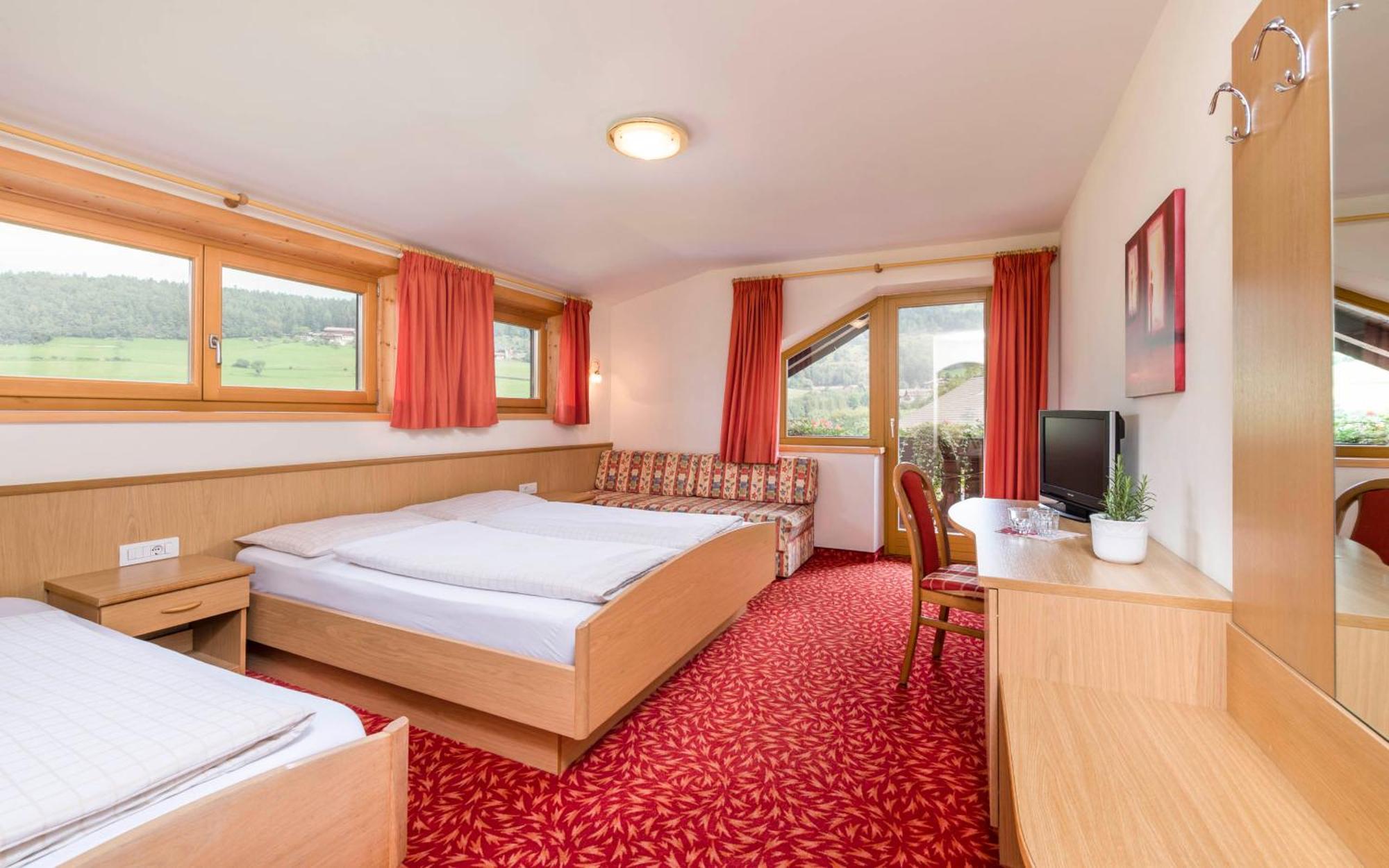 Hotel Untergopprathof Rodengo Exteriör bild